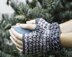 Dogwood Fingerless Gloves