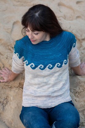 Lyrical Seas Pullover