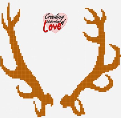 Antlers Stitch Graphgan