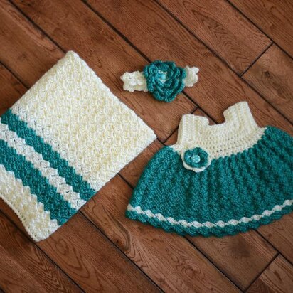 Diamond Infant Dress Set