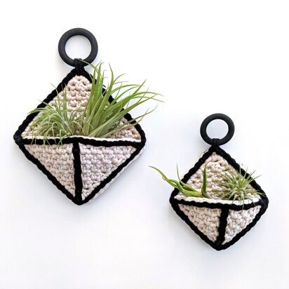 Geometri Wall Baskets