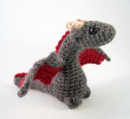 Young Dragon Amigurumi