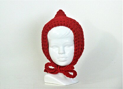 Easy Baby Pixie Bonnet British Terms