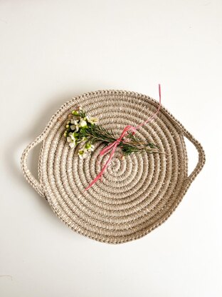 Skye Linen Basket