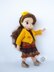 Outfit Autumn for doll 16"-18"