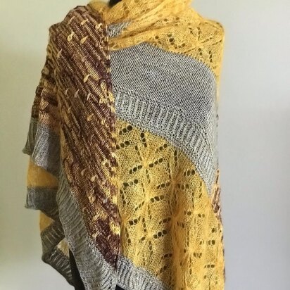 Knollwood Shawl