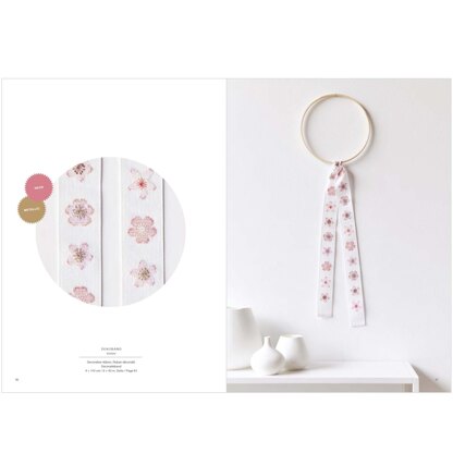 Embroidery Book 178 Sakura Sakura by Rico Design