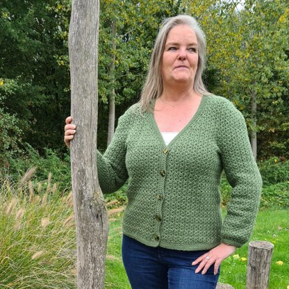 Fern Forest Cardigan