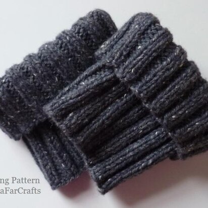 Rib Boot Cuffs