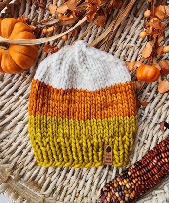 The Candy Corn Cutie Hat