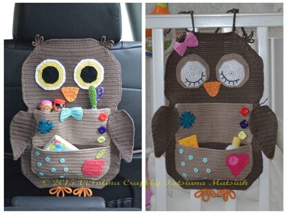 Owl Treasure Organiser