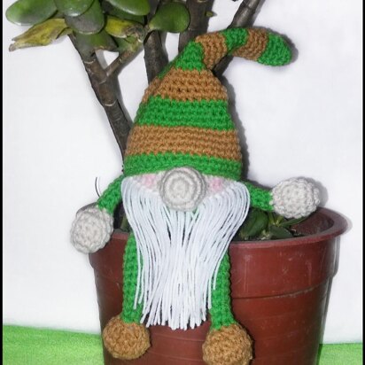 Crochet pattern Gnome