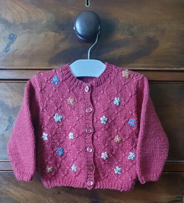 FLoral Trellis Cardigan