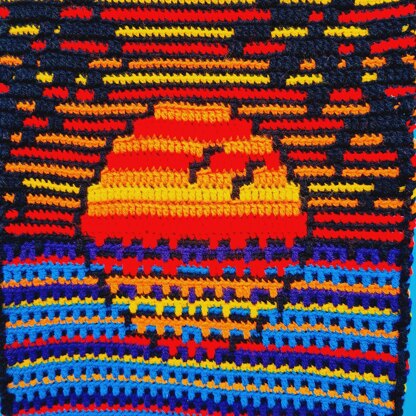 Endless Summer Mosaic Wall Hanging