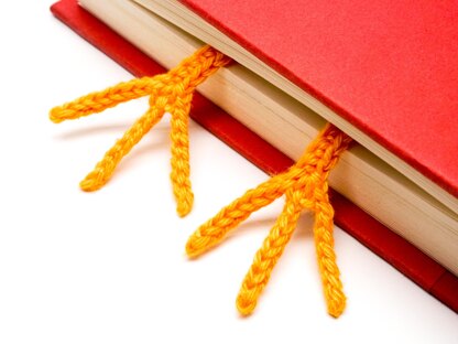 Chicken Bookmark Crochet Pattern