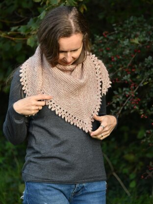 Statice Shawl