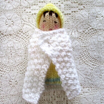 Tiny Knitted Babies