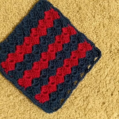 Tulip Stitch Washcloth/Dishcloth