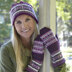 Valley Yarns WEBS Emerging Designer #08 Got You Covered Hat and Mittens PDF