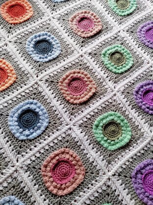 Darling Dots Baby Blanket