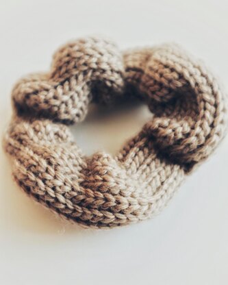 Knit Like Scrunchie