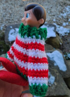 Elf on the shelf sweater