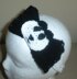 Panda Bow Headband