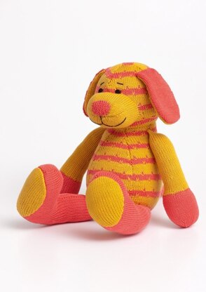 Toys & Garments Book by Patons - 3804