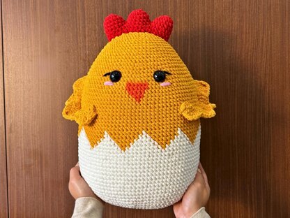 Chicken Egg Pillow