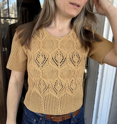 Solar Flares Tee