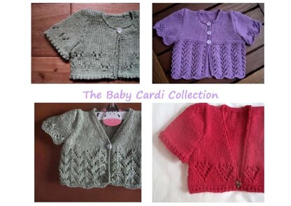 Baby Cardi Collection E-Book