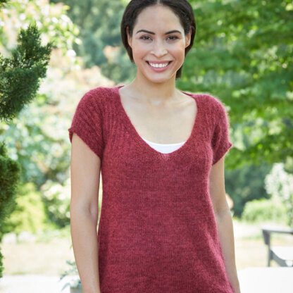 Long Mountain Collection Ebook - Knitting Patterns for Women by Valley Yarns