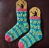 Under The Sea Socks