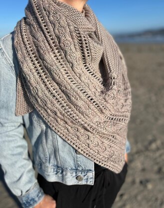 Seascape Shawl
