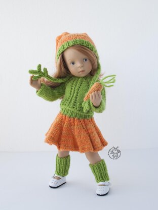 Outfit №1 for 13-14 inch or similar sized dolls