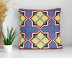 C2C Mosaic Seville Tilework Square Floor Cushion CROCHET PATTERN