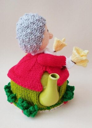 Handbell Ringer Tea Cosy