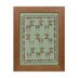 Historical Sampler Company Rudolph & Friends - Downloadable PDF