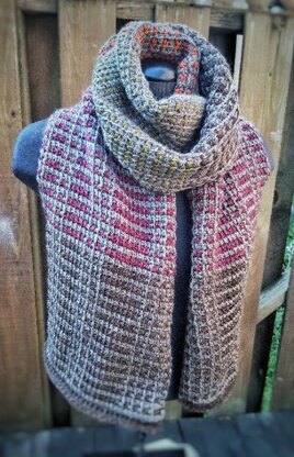 Haydon Colour Block Scarf