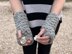 Granite Fingerless Mitts