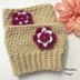 Floral Boot Cuffs