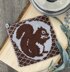 Woodland Squirrel Potholder