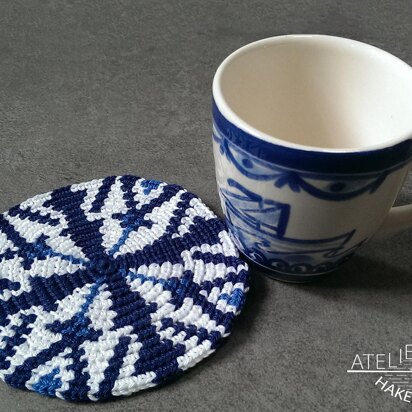 Coaster Delft Blue (no. 6)