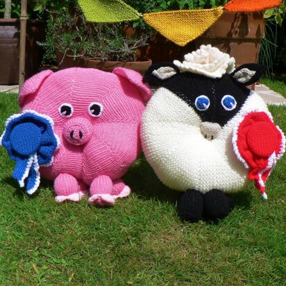 Porky & Bess - knitting pattern