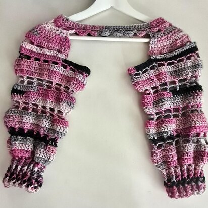 Boho shrug