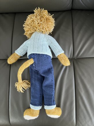 Theo the Lion. #3