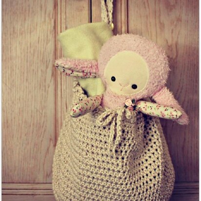 Cotton Hanging Storage Basket