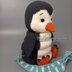 Penguin stacking toy