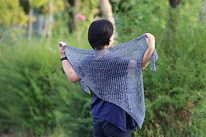 Soyokaze shawl