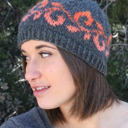 Lola Hat - knitting pattern